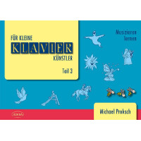 Für kleine Klavierkünstler Band 3
