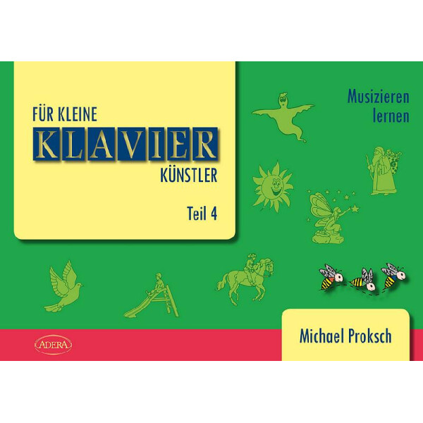 Für kleine Klavierkünstler Band 4