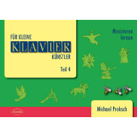 Für kleine Klavierkünstler Band 4