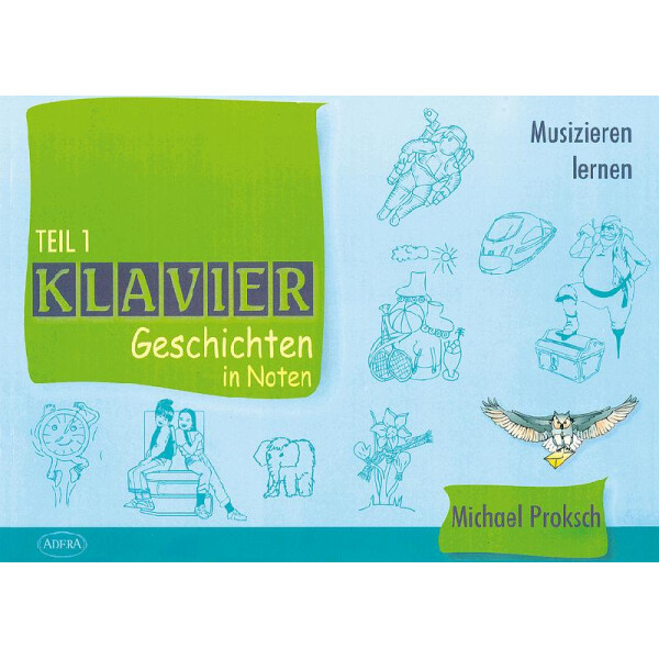 Klaviergeschichten in Noten Band 1