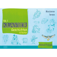 Klaviergeschichten in Noten Band 1