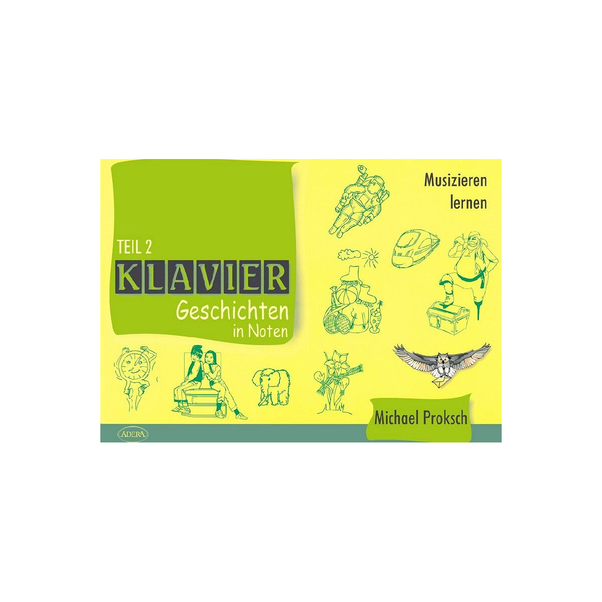 Klaviergeschichten in Noten Band 2 box