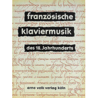 Französische Klaviermusik des 18. Jahrhunderts