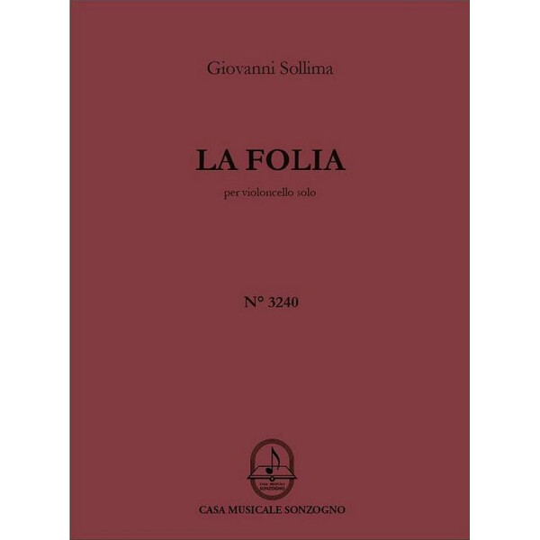 La Folia per violoncello