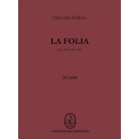 La Folia per violoncello