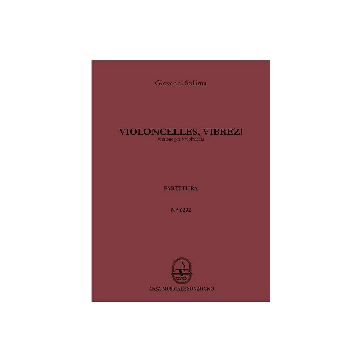 Violoncelles vibrez für 8 Violoncel box