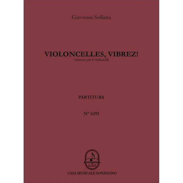 Violoncelles vibrez für 8 Violoncelli
