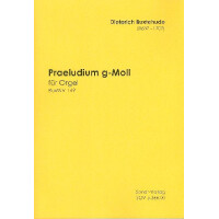 Präludium g-Moll BuxWV149