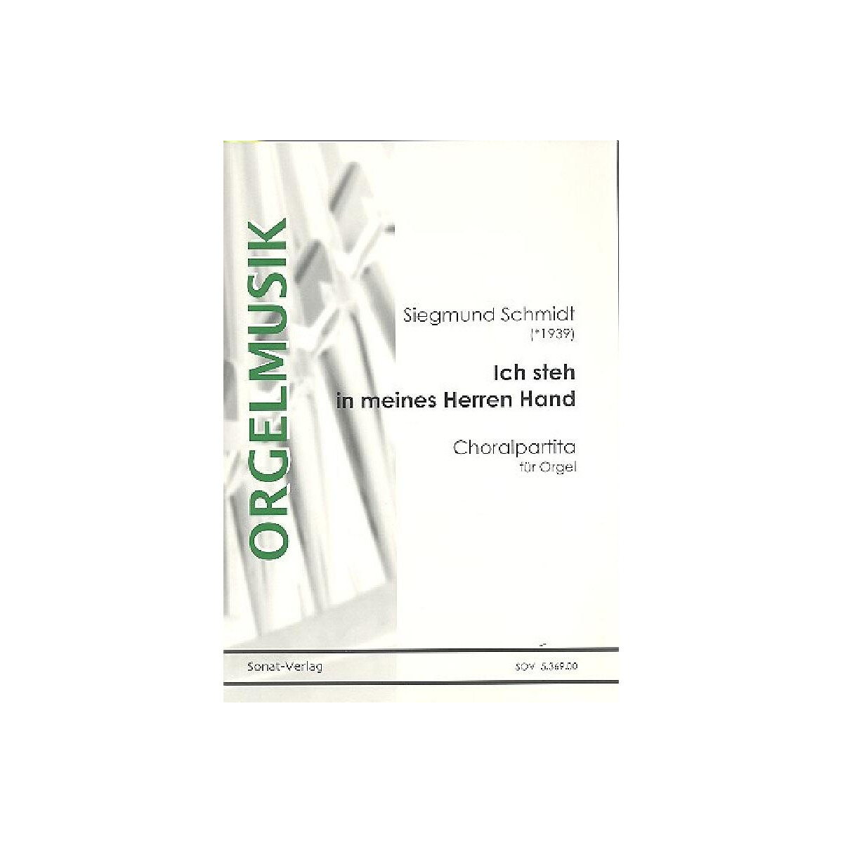 Ich steh in meines Herren Hand box