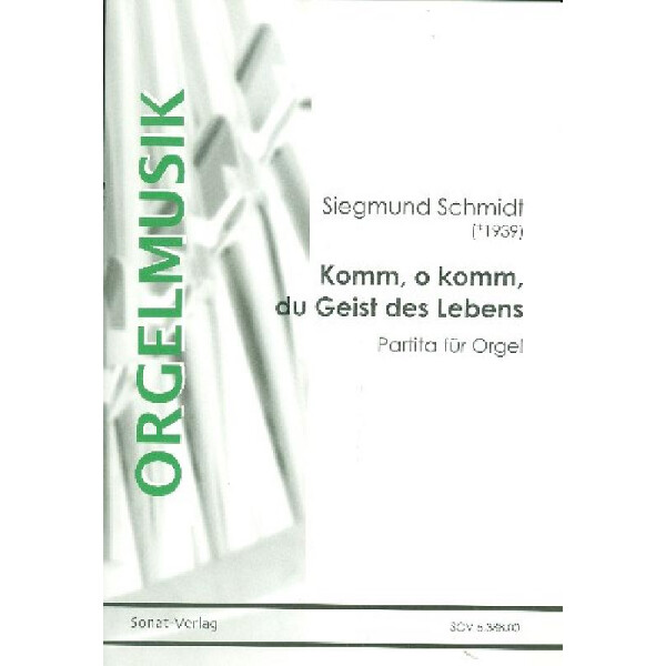 Komm o komm du Geist des Lebens