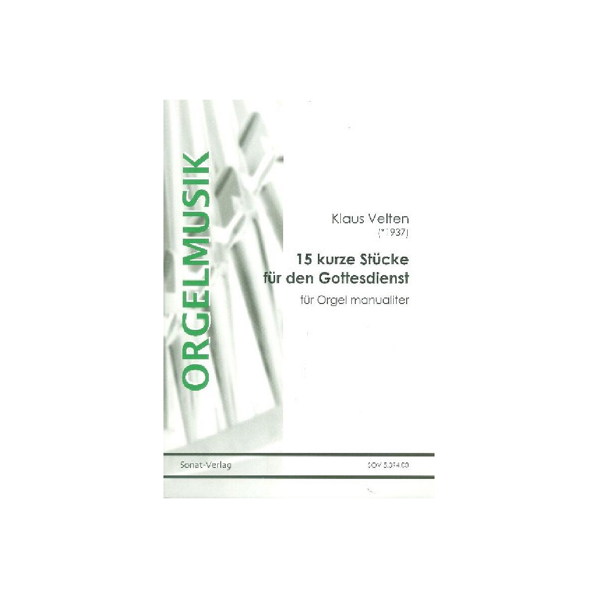 15 kurze Stücke für den Gottesdienst