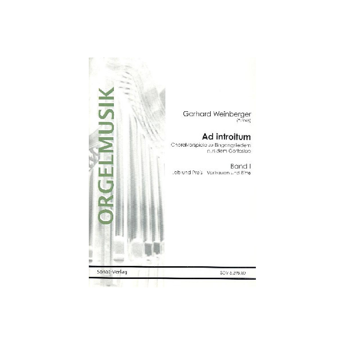 Ad introitum Band 1 - Lob und Preis, Ver box
