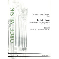 Ad introitum Band 1 - Lob und Preis, Vertrauen und Bitte