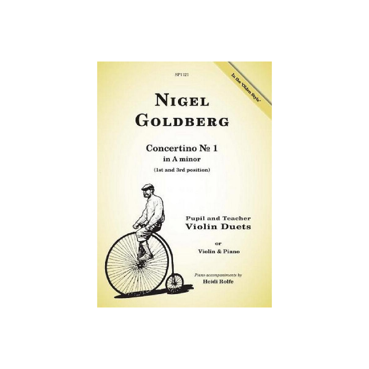 Concertino a minor no.1 box