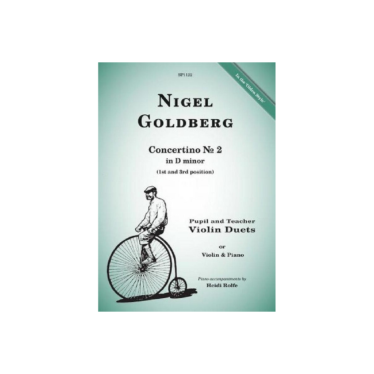 Concertino in d Minor no.2 in the olden  box