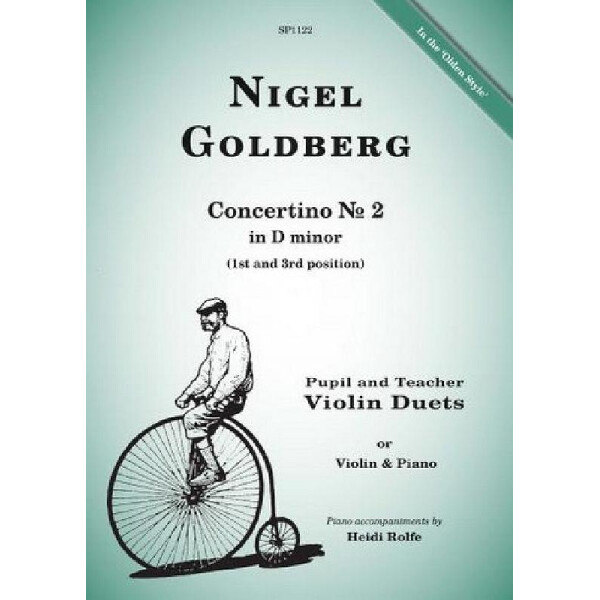 Concertino in d Minor no.2 in the olden Style no.2