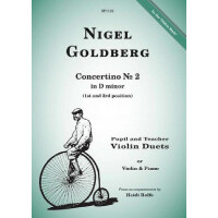 Concertino in d Minor no.2 in the olden Style no.2