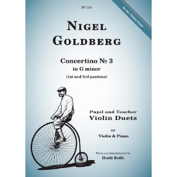 Concertino in g Minor no.3