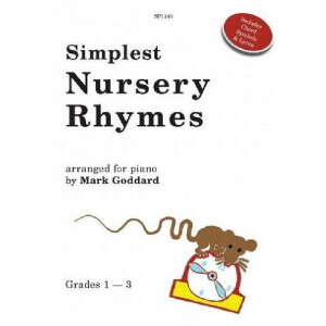 Simplest Nursery Rhymes for piano