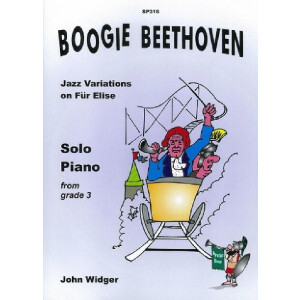 Boogie Beethoven Jazz Variations on F&uuml;r Elise