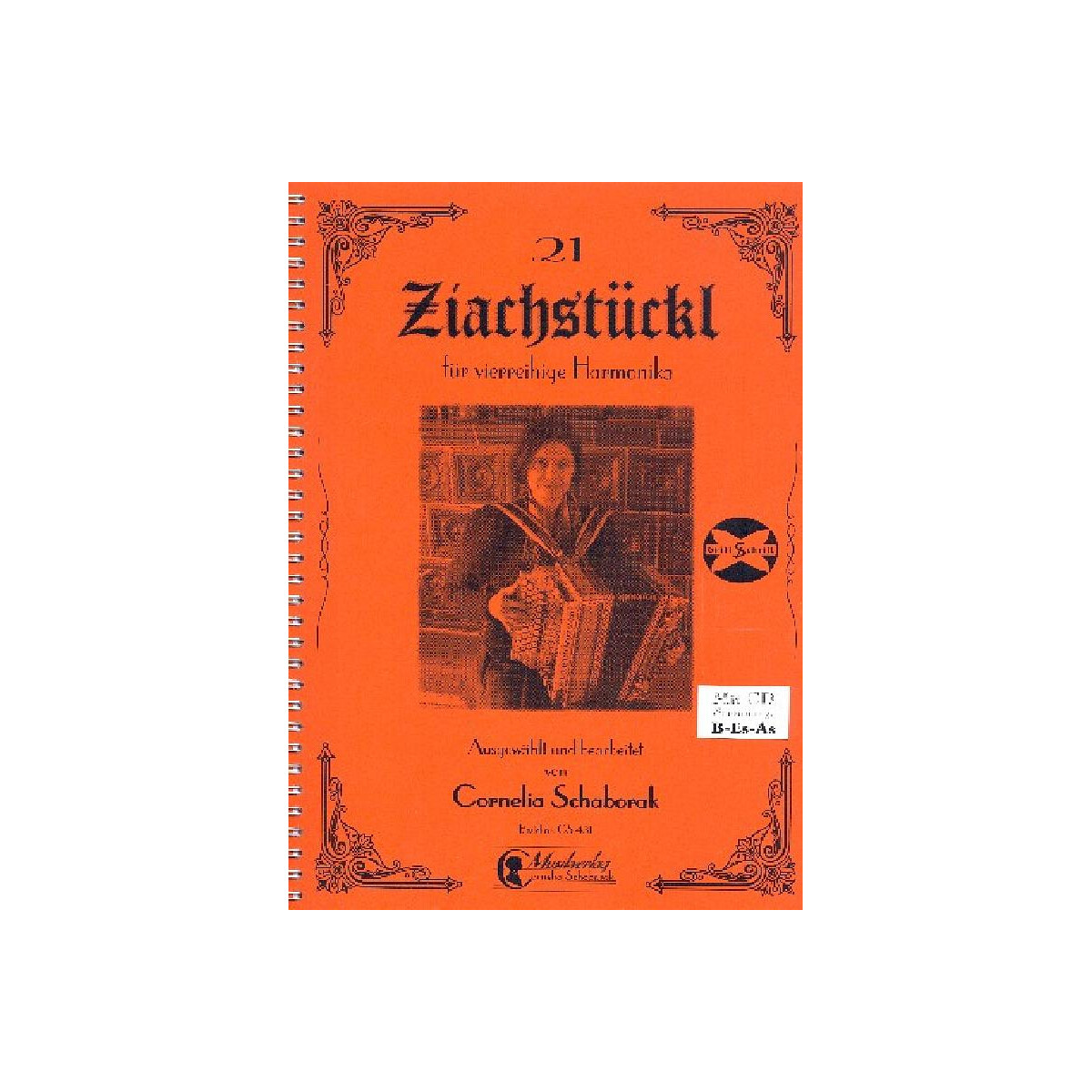 21 Ziachstückl Band 2 (+CD) box