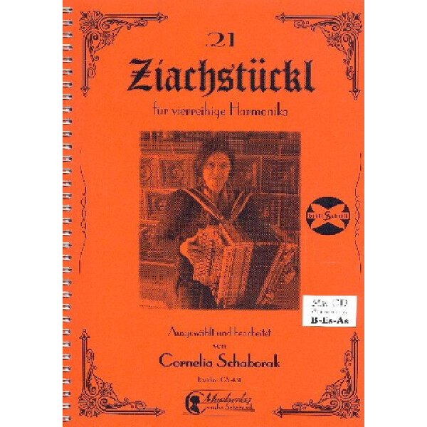 21 Ziachstückl Band 2 (+CD)