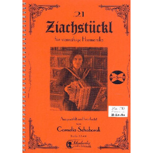 21 Ziachstückl Band 2 (+CD)