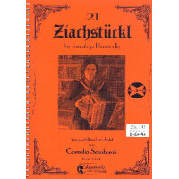 21 Ziachstückl Band 2 (+CD)