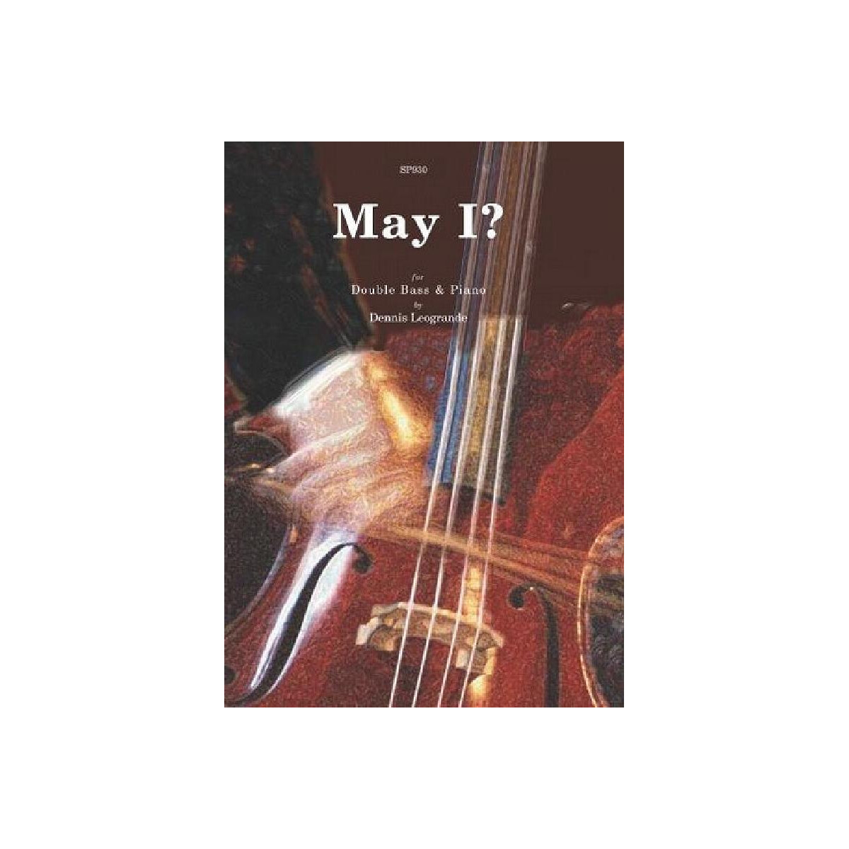 May I for double bass and piano box