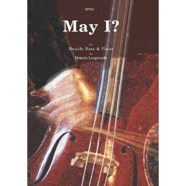 May I for double bass and piano
