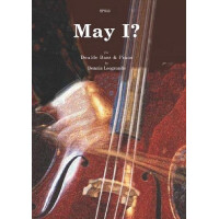 May I for double bass and piano
