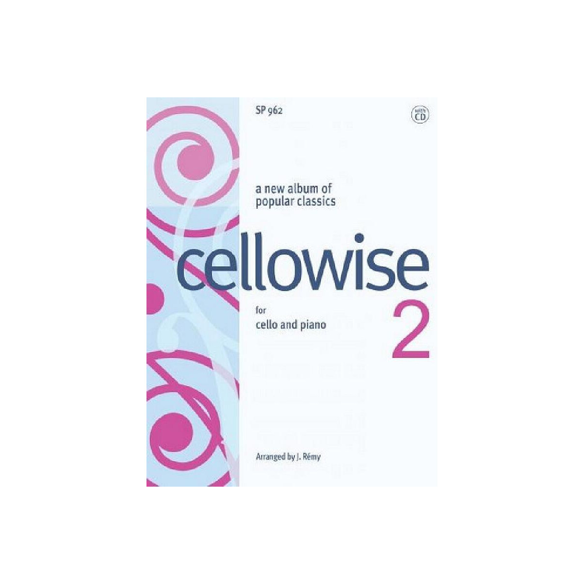 Cellowise vol.2 (+CD) box