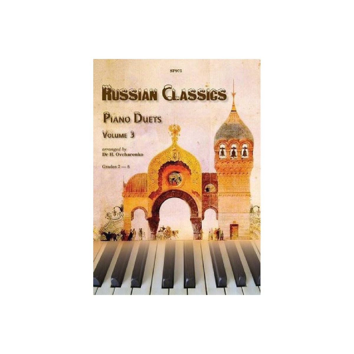 Russian Classics for piano 4 hands box