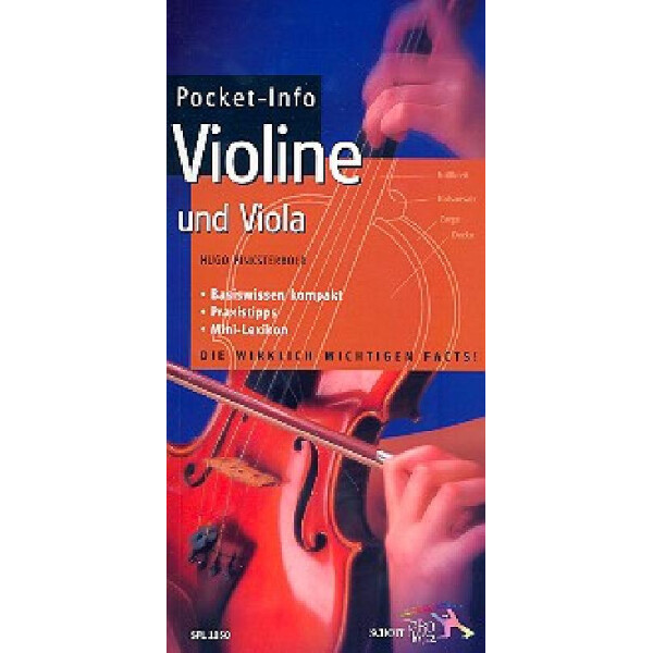 Pocket-Info Violine und Viola