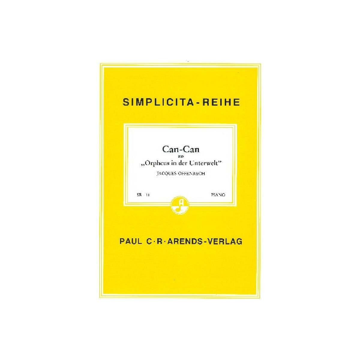 Can Can aus Orpheus in der box