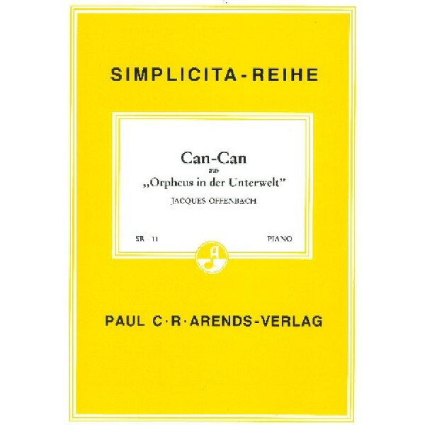 Can Can aus Orpheus in der