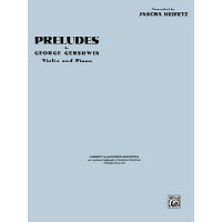 Preludes for violin and piano