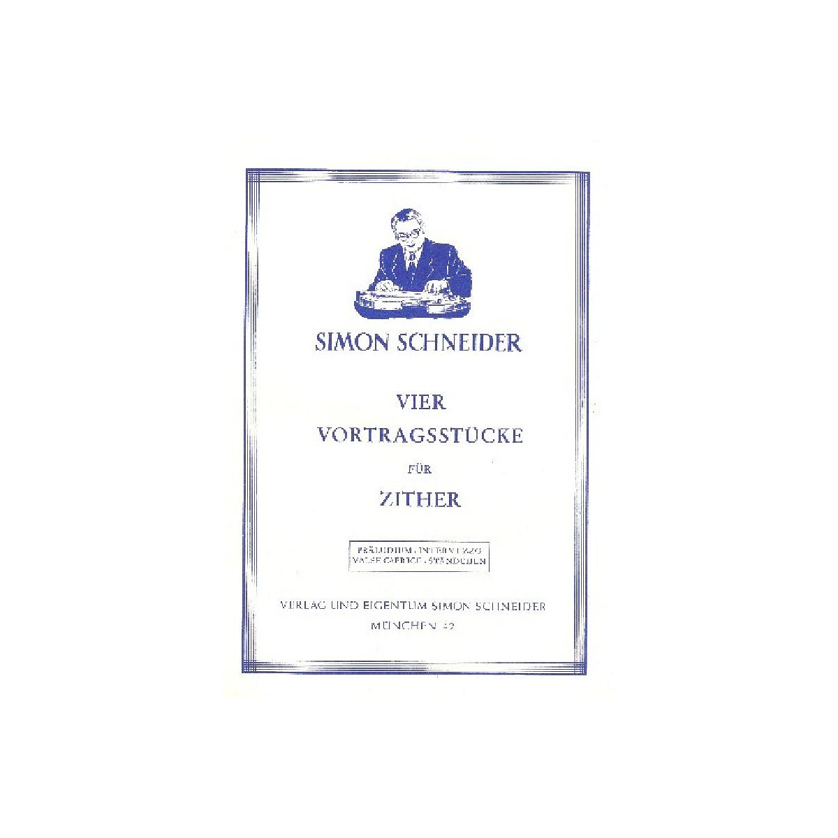 4 Vortragsstücke box