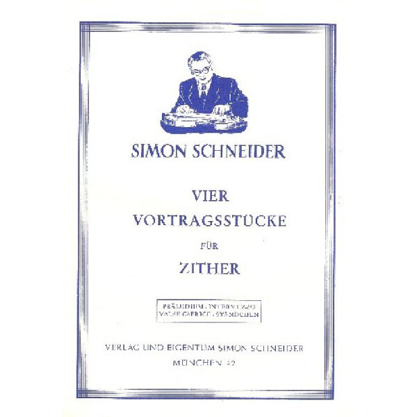 4 Vortragsstücke