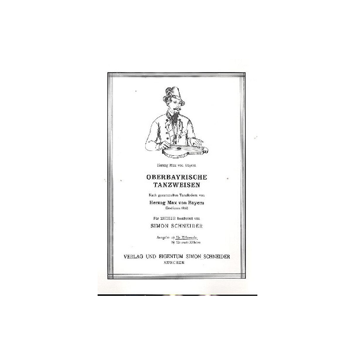 Oberbayrische Tanzweisen box