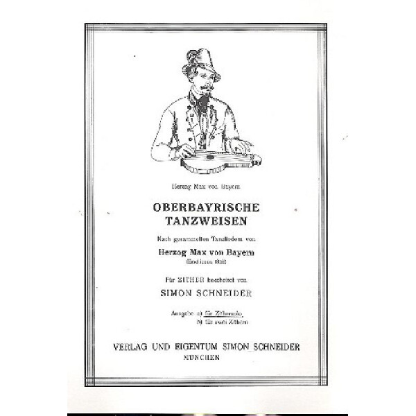 Oberbayrische Tanzweisen