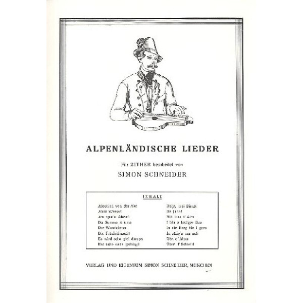 Alpenländische Lieder