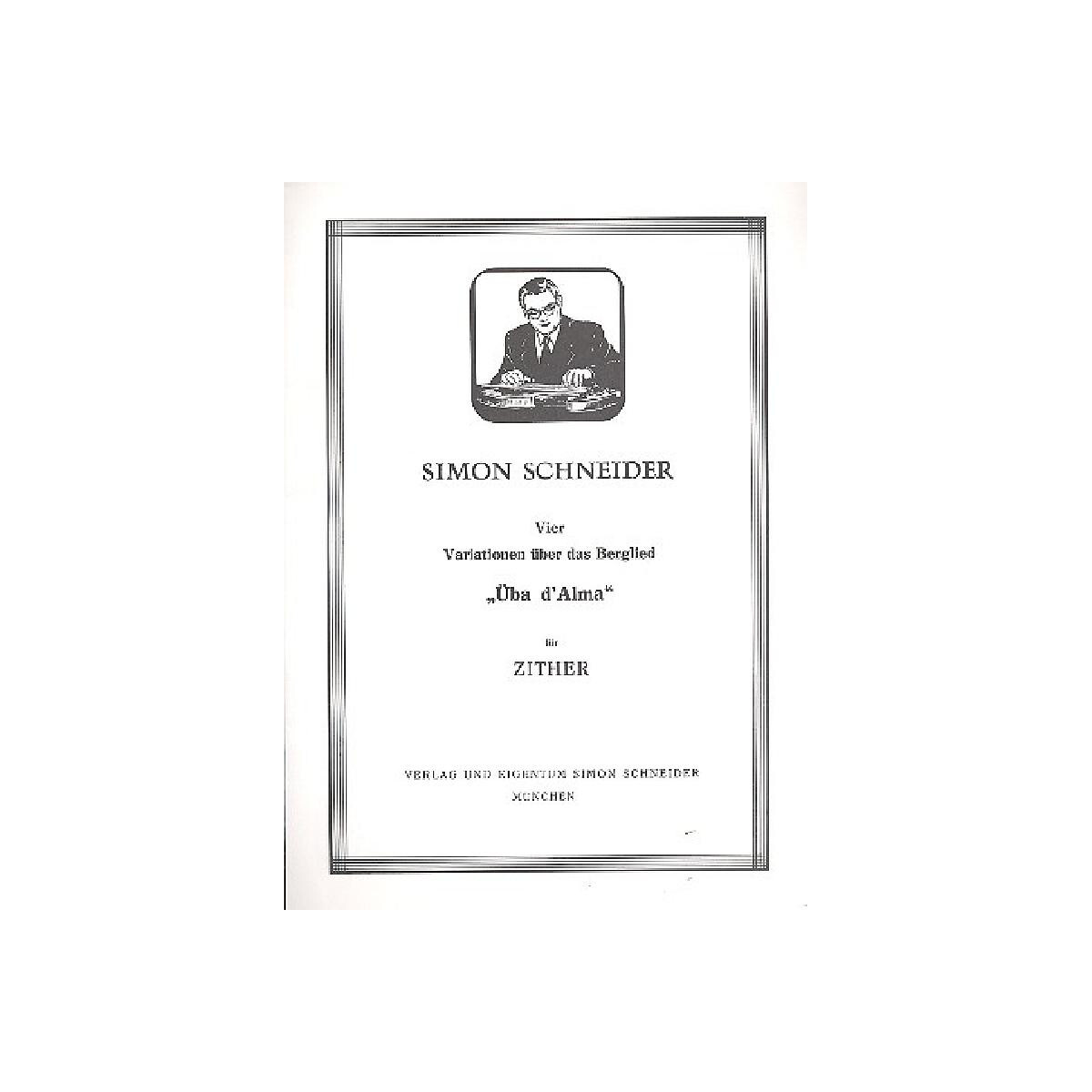 4 Variationen über Üba dAlma WK88