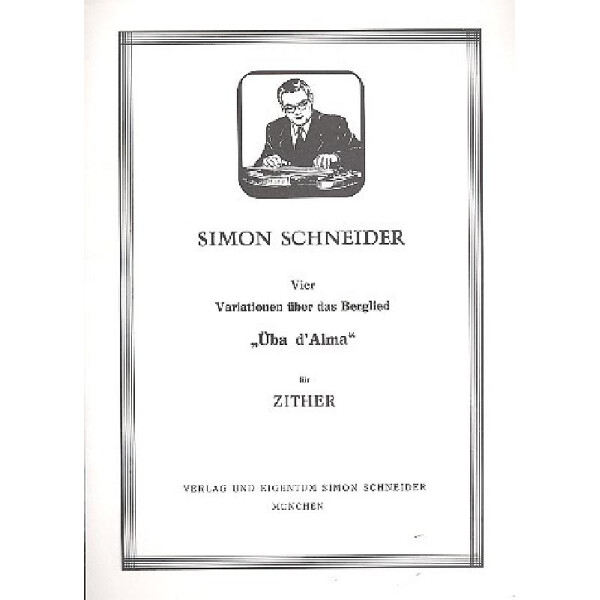 4 Variationen über Üba dAlma WK88