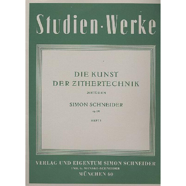 24 Etüden op.150 Band 1 (Nr.1-12)