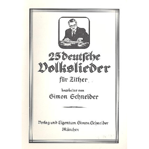 25 deutsche Volkslieder