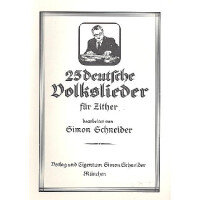 25 deutsche Volkslieder
