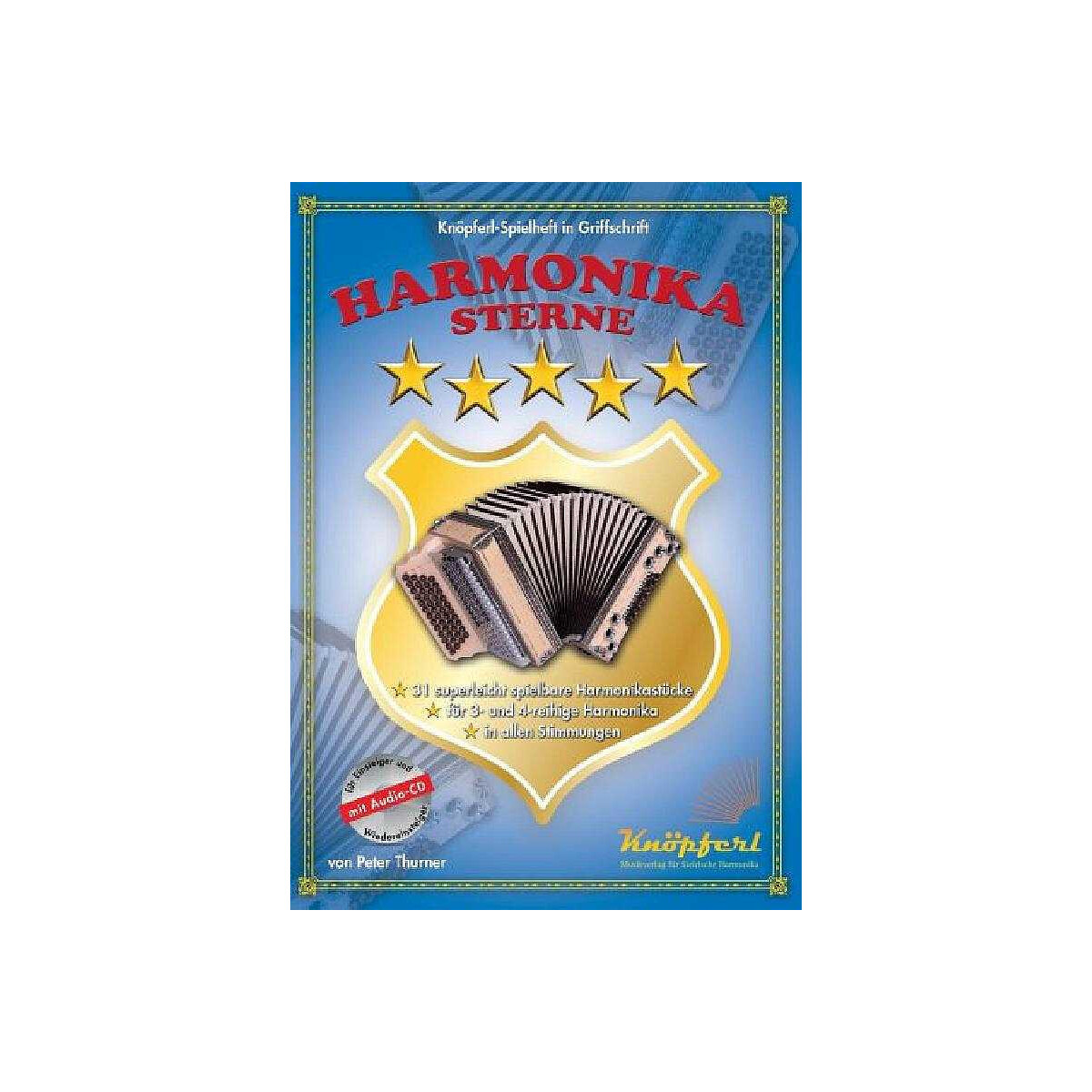 Harmonikasterne (+CD)