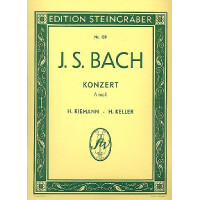 Konzert a-moll für Klavier, Violine, Flöte und Streicher