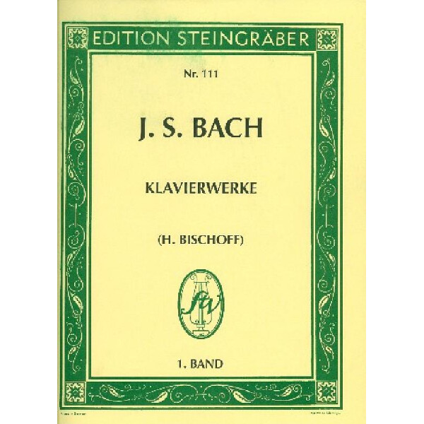 Größere Klavierwerke Band 1